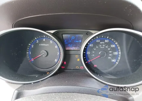 2015 Hyundai Tucson Gls from USA, damaged, VIN KM8JTCAF5FU069876